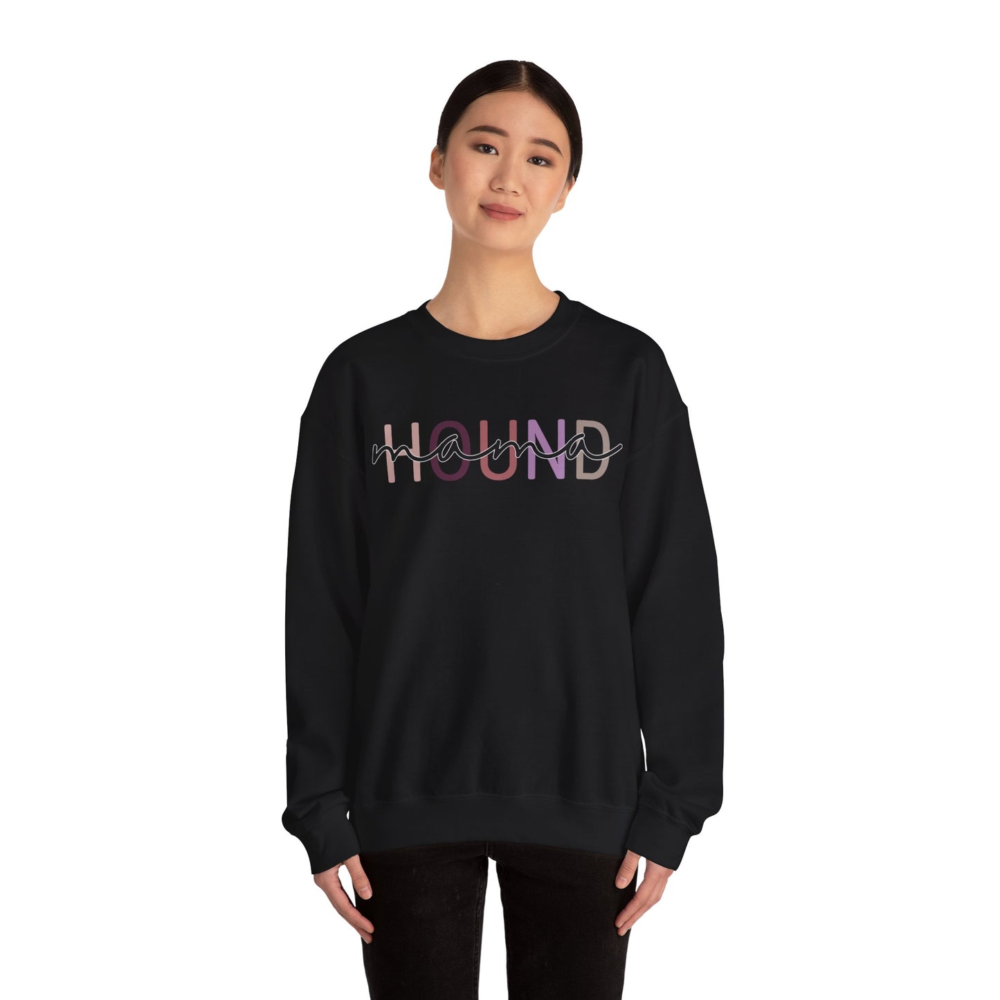 Hound Dog Mom Sweatshirt, Dog Mama Sweatshirt, Dog Sweatshirt, Gift for Mom, Sweatshirt, Mom Sweatshirt, Pet Lover, Gift for Pet Lover