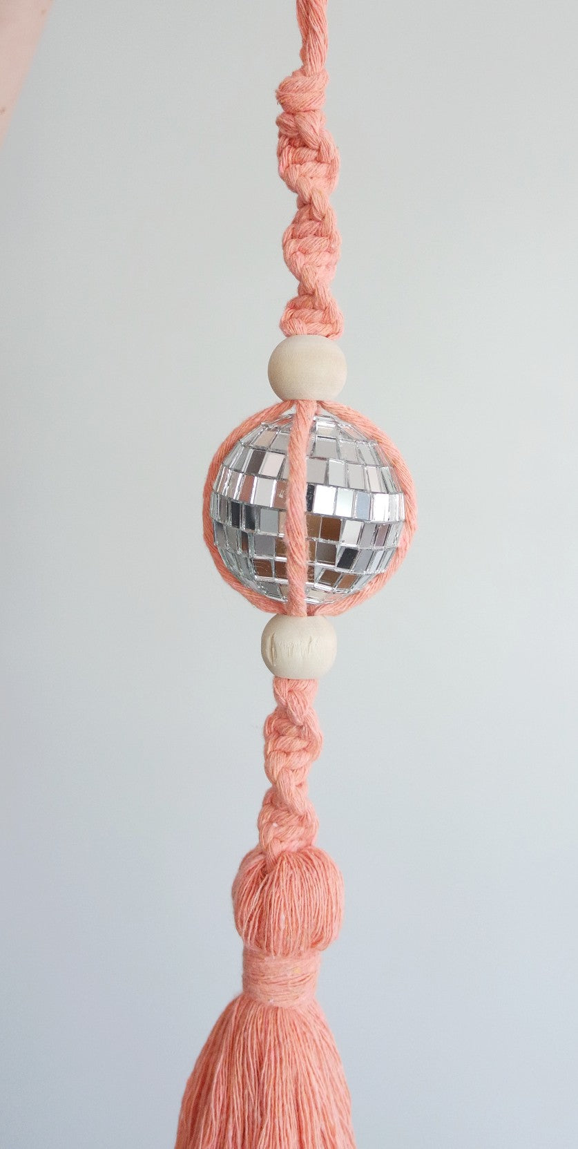 Disco Ball Car/Door Charm