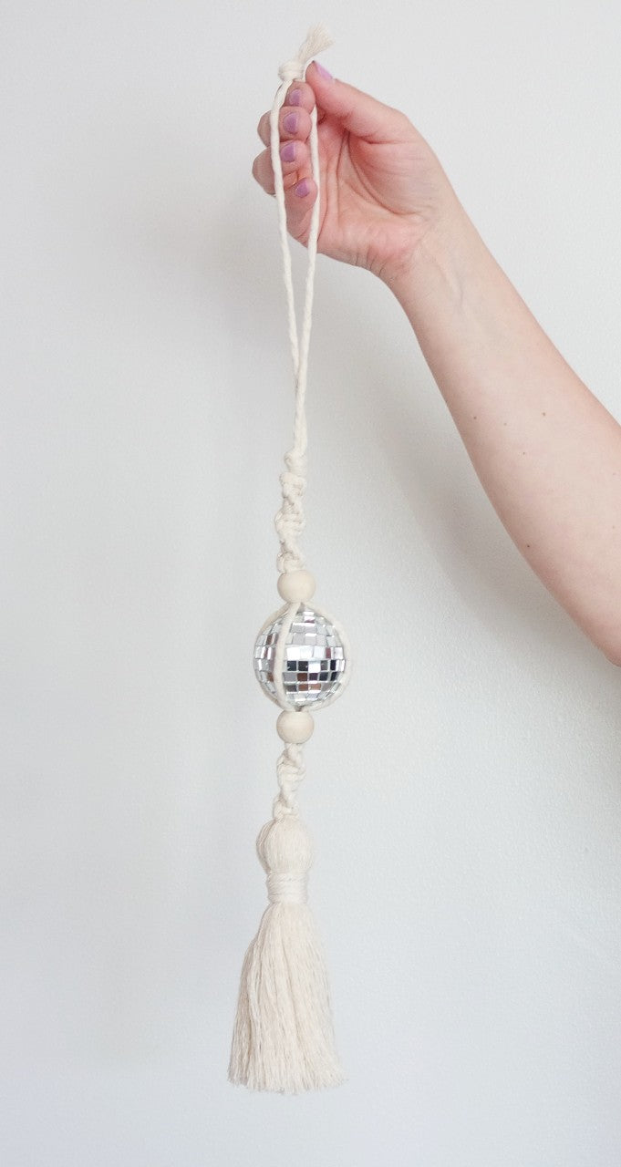 Disco Ball Car/Door Charm