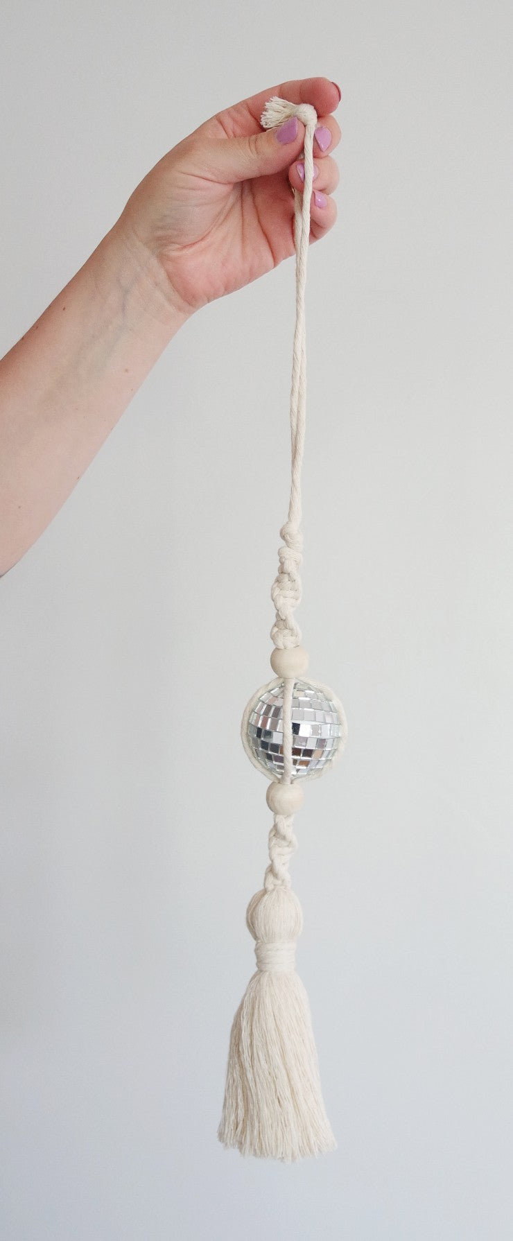 Disco Ball Car/Door Charm