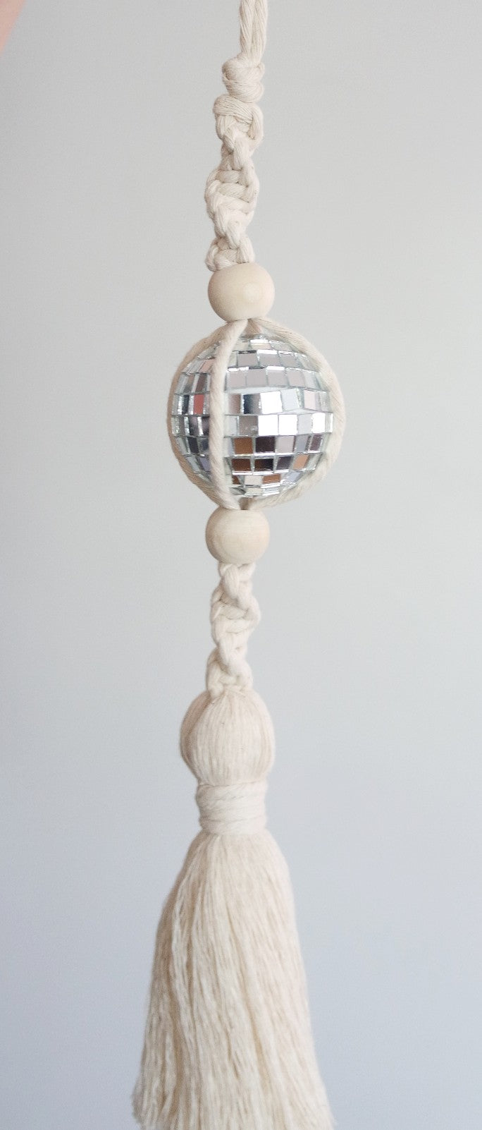 Disco Ball Car/Door Charm
