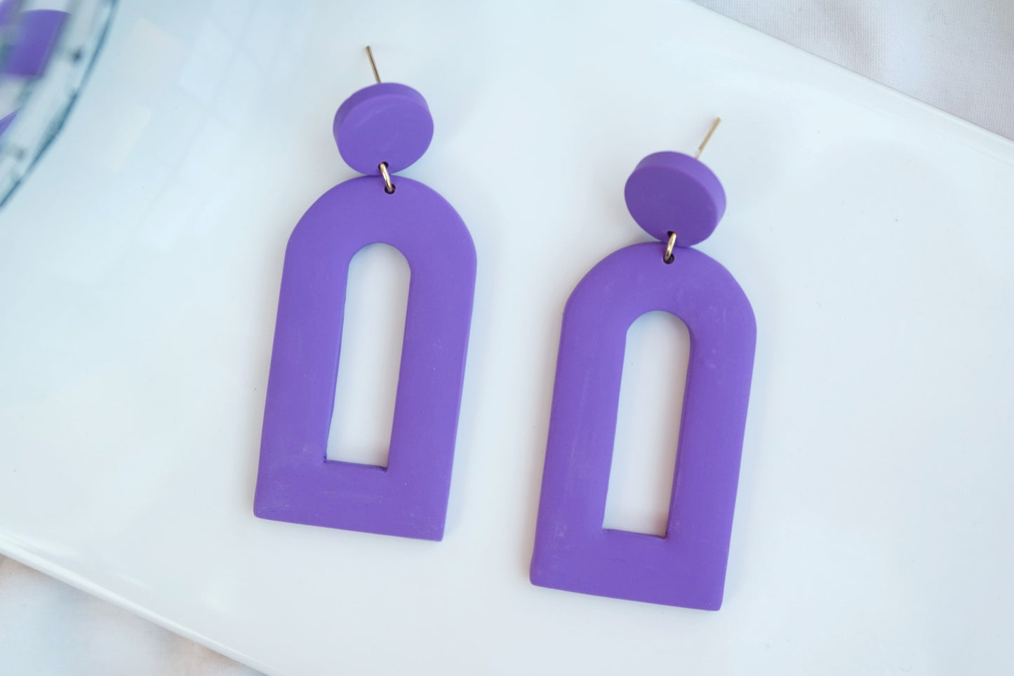 Amethyst Arch Dangle