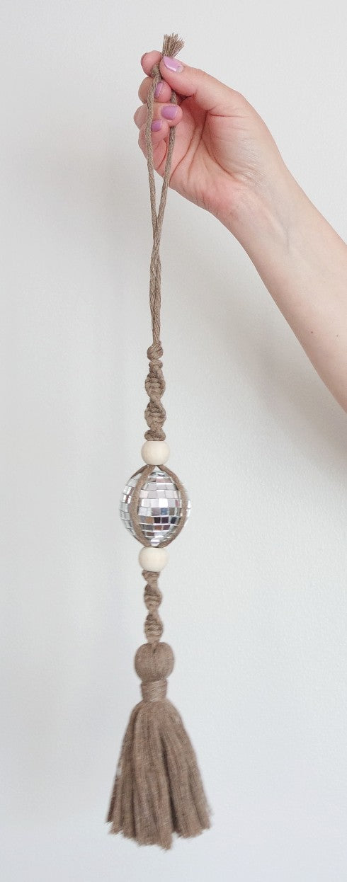 Disco Ball Car/Door Charm