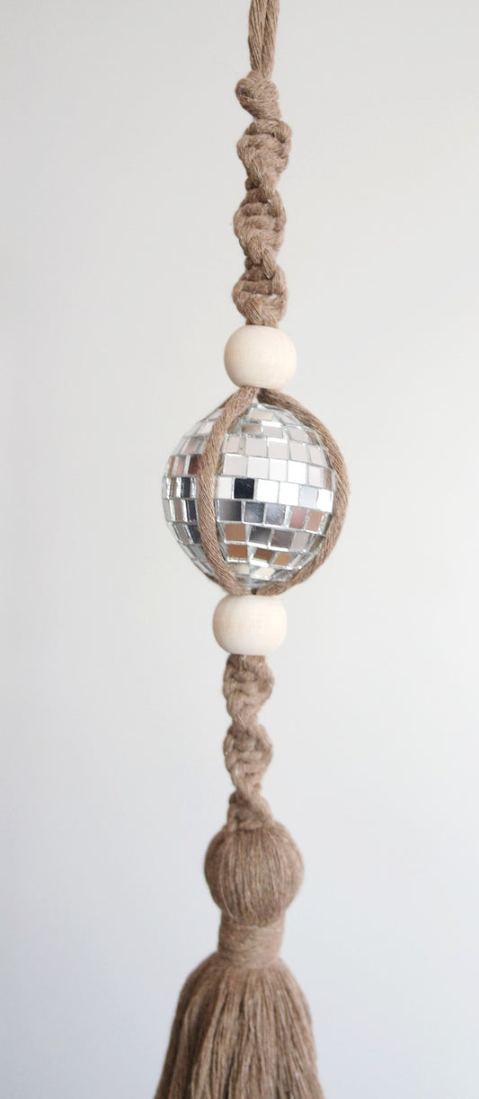 Disco Ball Car/Door Charm