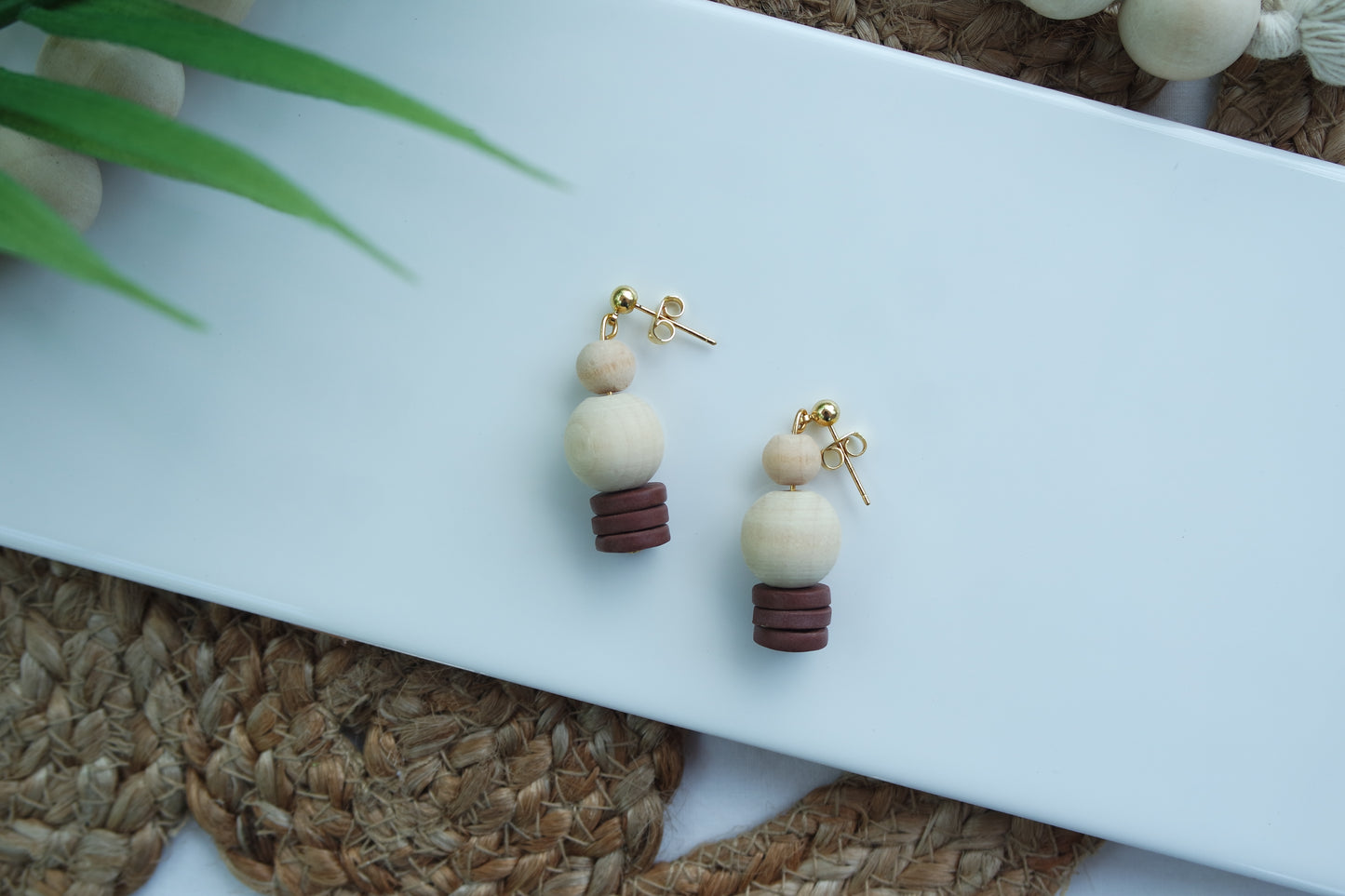 Desert Wood Bead