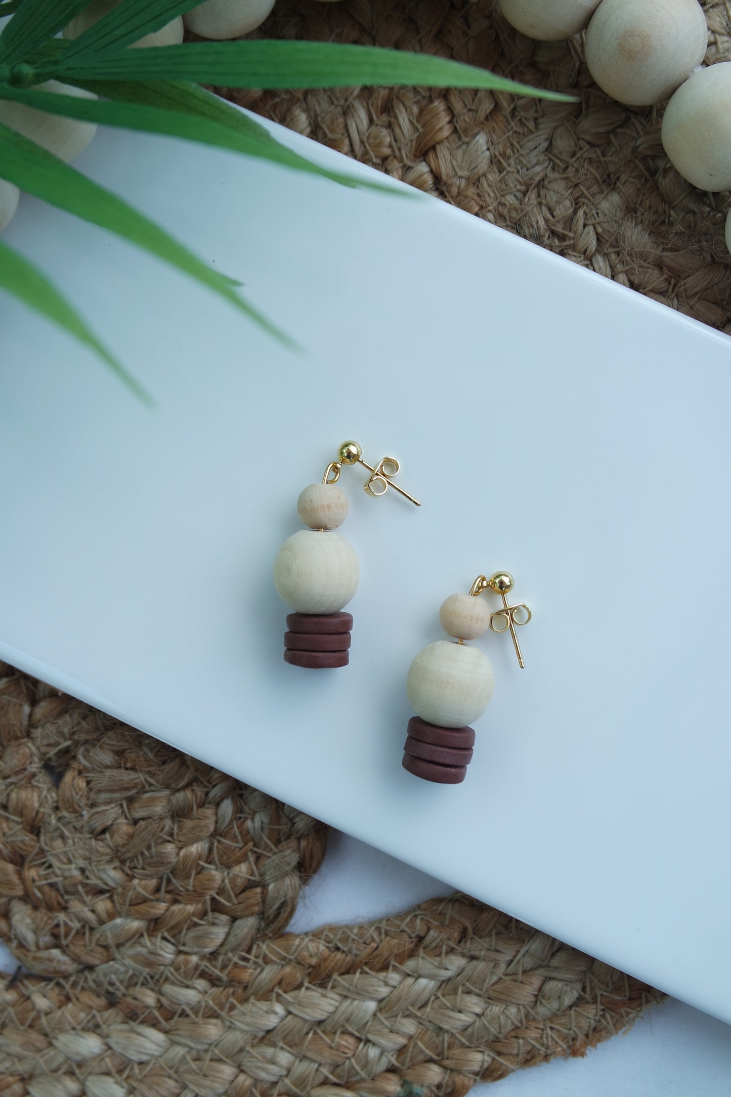 Desert Wood Bead