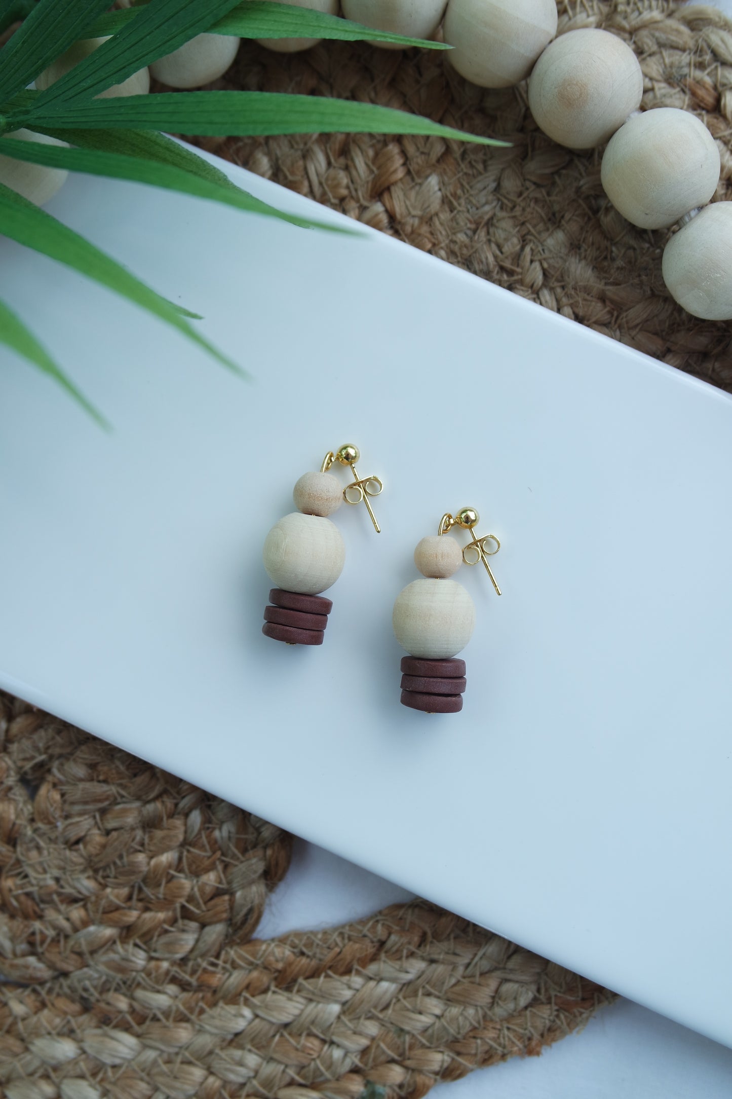 Desert Wood Bead