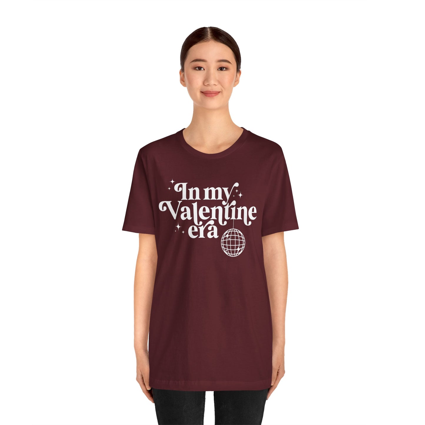 Valentine's Day T-shirt,  In My Valentine Era Holiday Shirt, Valentine Era Valentine Day Tee, Women's Men's Valentine's Holiday T-shirt Tee