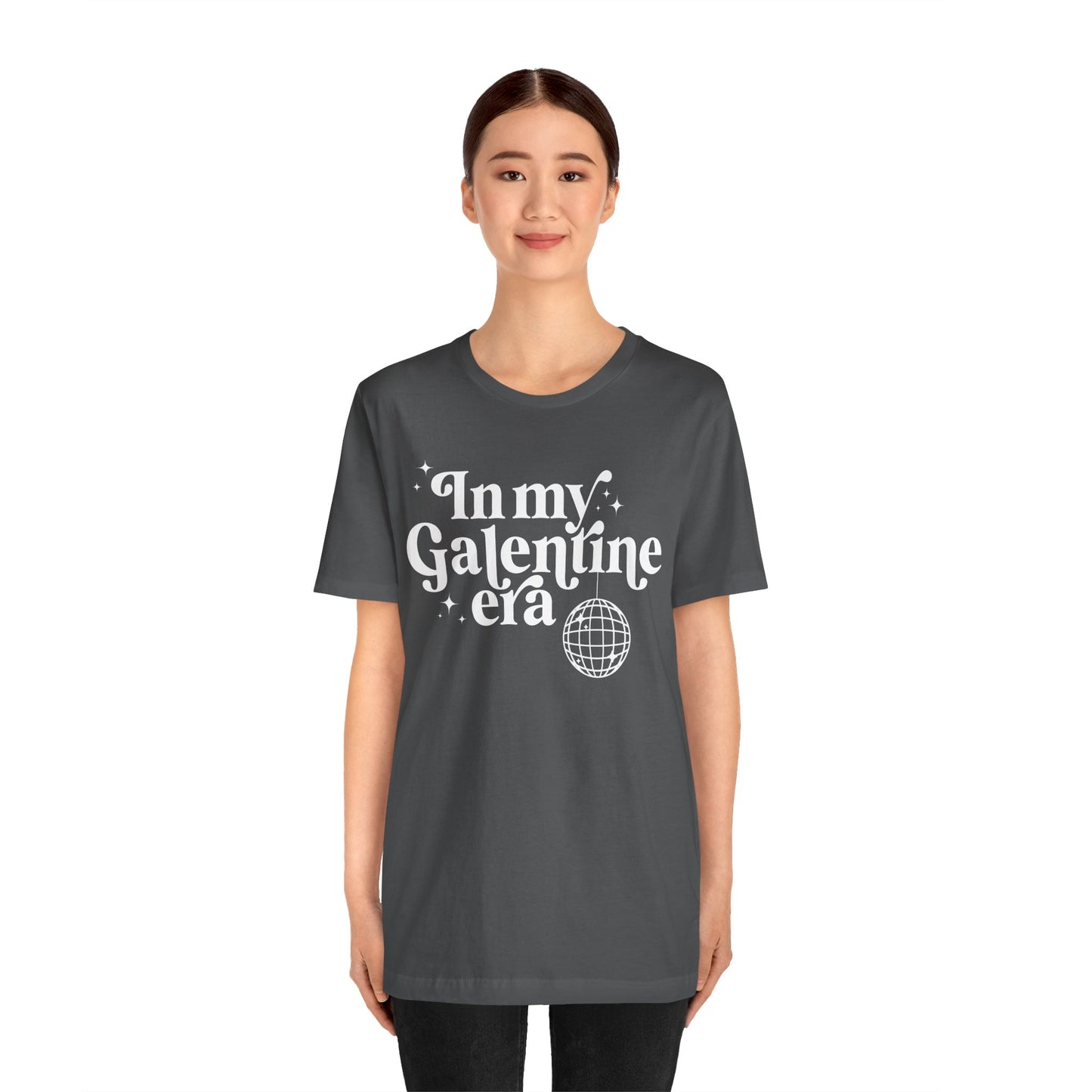 Valentine's Day T-shirt,  In My Galentine Era Holiday Shirt, Galentine Era Valentine Day Tee, Women's Men's Galentine's Holiday T-shirt Tee