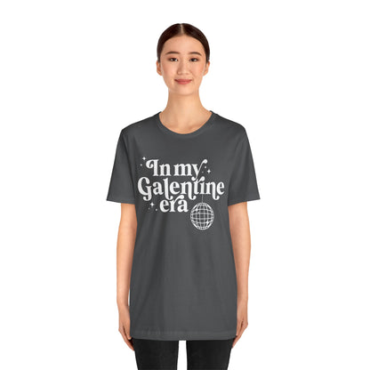 Valentine's Day T-shirt,  In My Galentine Era Holiday Shirt, Galentine Era Valentine Day Tee, Women's Men's Galentine's Holiday T-shirt Tee