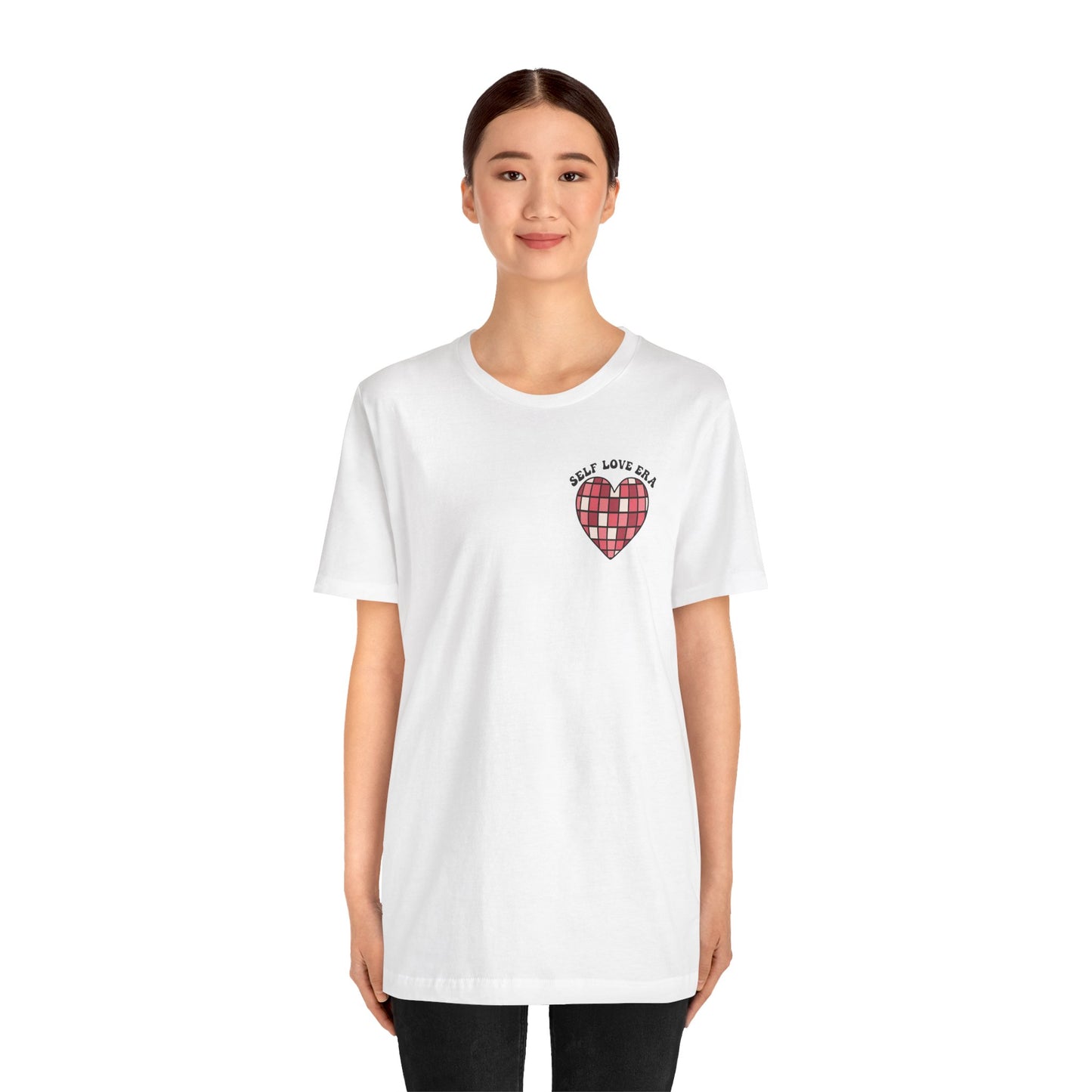Valentine's Day T-shirt,  In My Self Love Era Holiday Shirt, Self Love Era Valentine Day Tee, Women's Men's Self Love Valentines T-shirt Tee