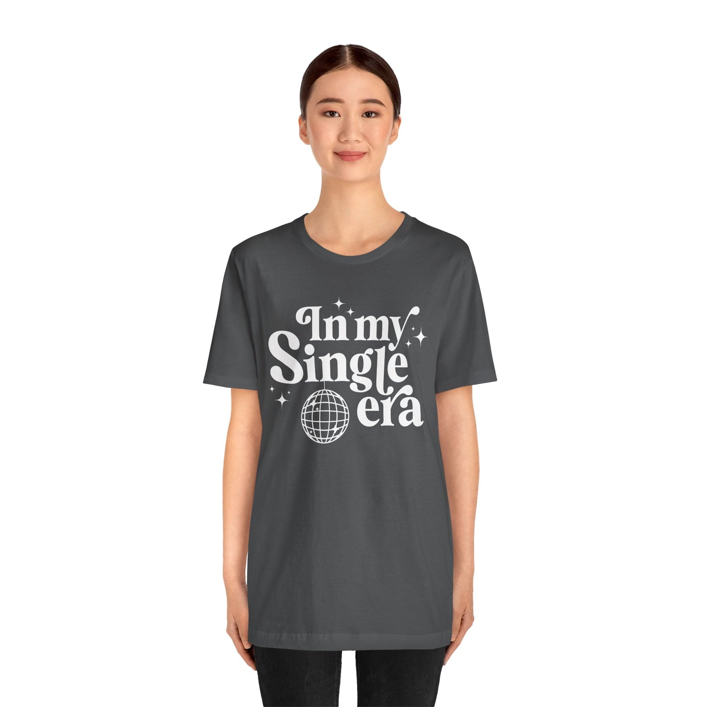 Valentine's Day T-shirt,  In My Single Era Holiday Shirt, Single Era Valentine Day Tee, Women's Men's Single Era Holiday T-shirt Tee