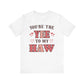 Valentine's Day T-shirt, You're the Yee to my Haw Holiday Shirt, Valentine Day Tee, Women's Men's Gender Neutral Holiday T-shirt Tee