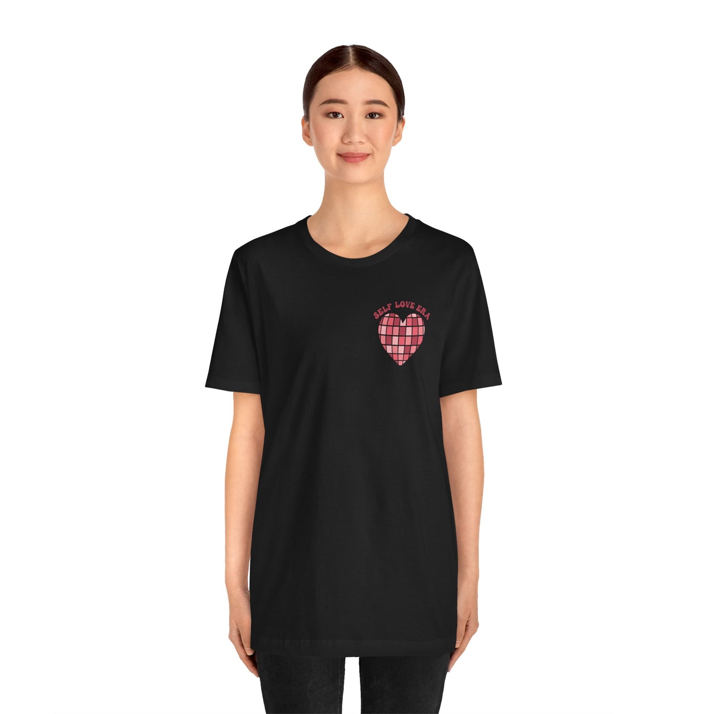 Valentine's Day T-shirt,  In My Self Love Era Holiday Shirt, Self Love Era Valentine Day Tee, Women's Men's Self Love Valentines T-shirt Tee