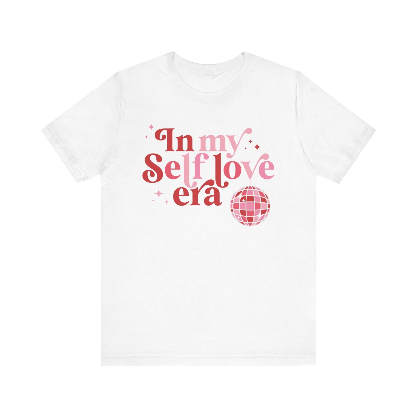 Valentine's Day T-shirt,  In My Self Love Era Holiday Shirt, Self Love Era Valentine Day Tee, Women's Men's Self Love Holiday T-shirt Tee