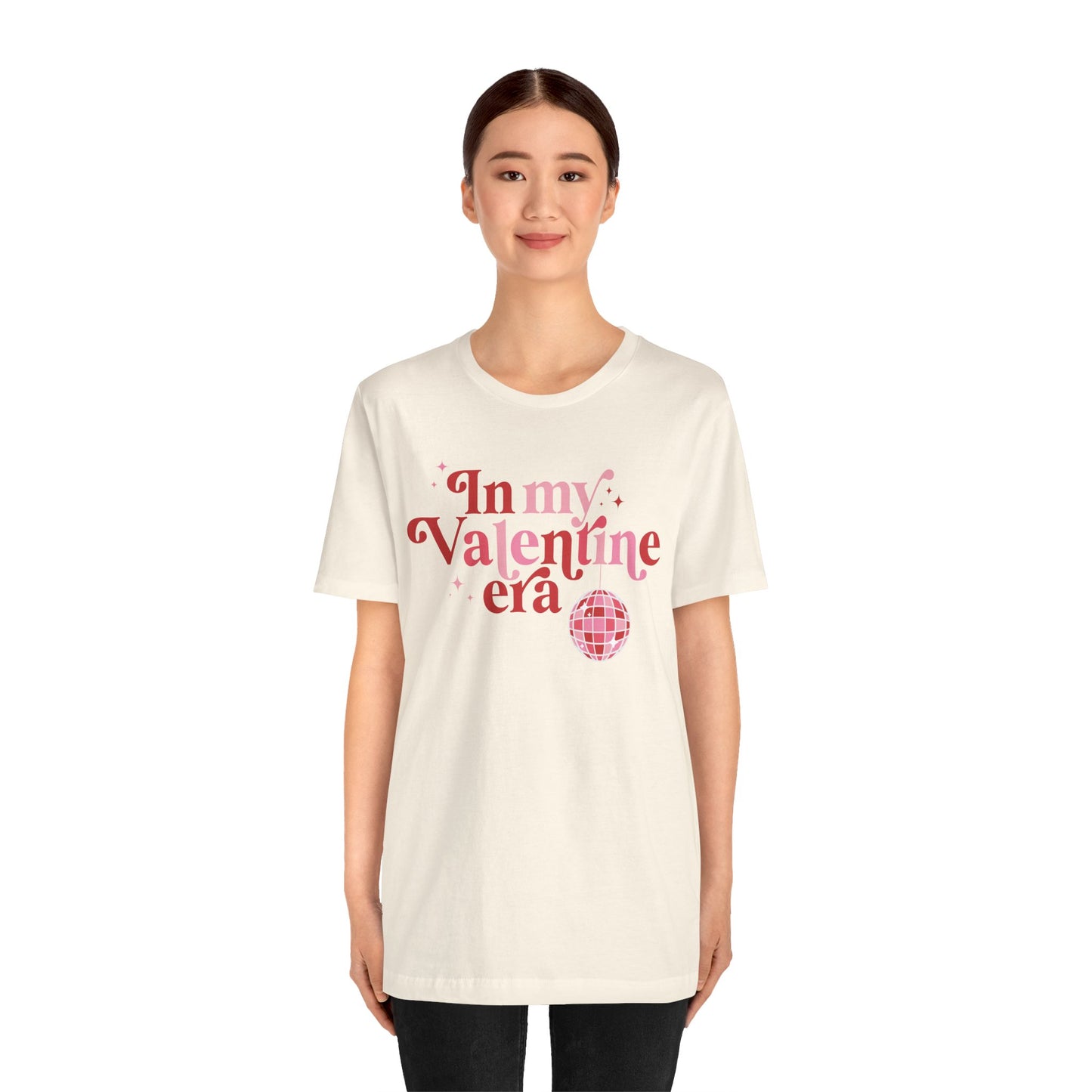 Valentine's Day T-shirt,  In My Valentine Era Holiday Shirt, Valentine Era Valentine Day Tee, Women's Men's Valentine's Holiday T-shirt Tee