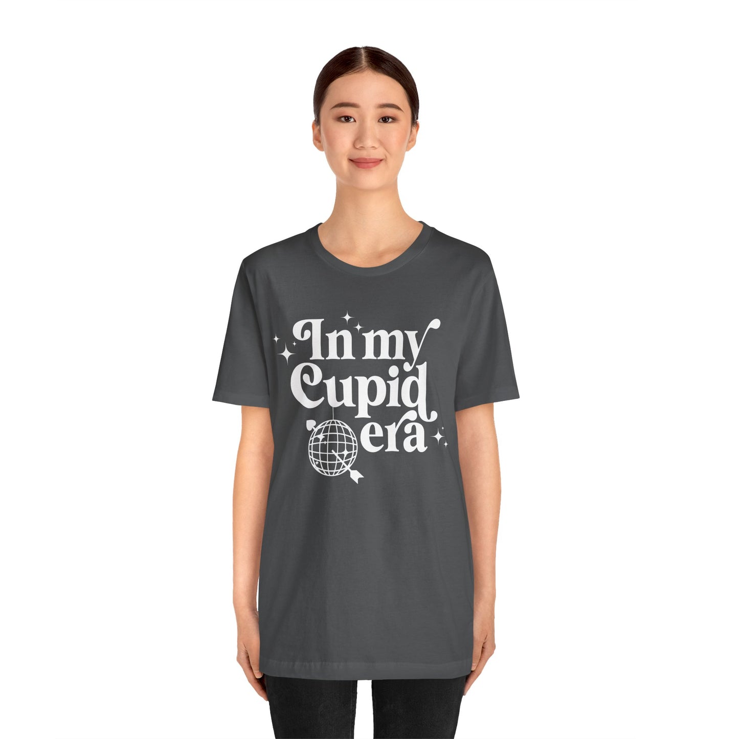 Valentine's Day T-shirt,  In My Cupid Era Holiday Shirt, Cupid Era Valentine Day Tee, Women's Men's Valentines Cupid Holiday T-shirt Tee