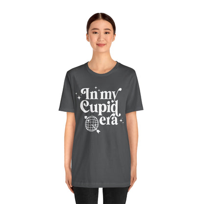 Valentine's Day T-shirt,  In My Cupid Era Holiday Shirt, Cupid Era Valentine Day Tee, Women's Men's Valentines Cupid Holiday T-shirt Tee