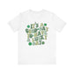 St Patricks Day Its A Good Day To Have A Lucky Day Cotton Tshirt, Everybody Adult Sizes Shamrock Disco Ball St Patricks Day Tee Shirt Tshirt