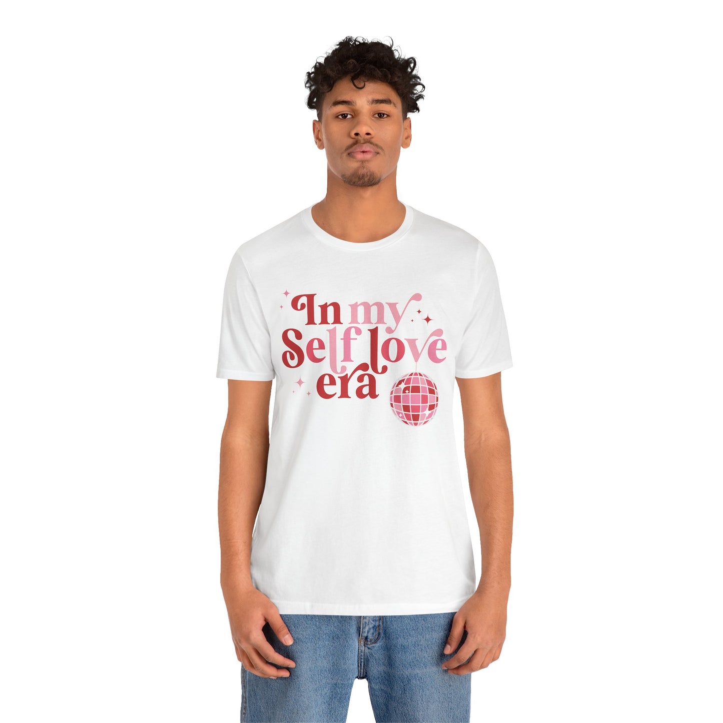Valentine's Day T-shirt,  In My Self Love Era Holiday Shirt, Self Love Era Valentine Day Tee, Women's Men's Self Love Holiday T-shirt Tee