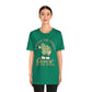 St Patricks Day I Teach The Cutest Clovers In The Patch Shamrock Cotton Tshirt, Everybody Teacher Clover Shamrock Tee Shirt Tshirt