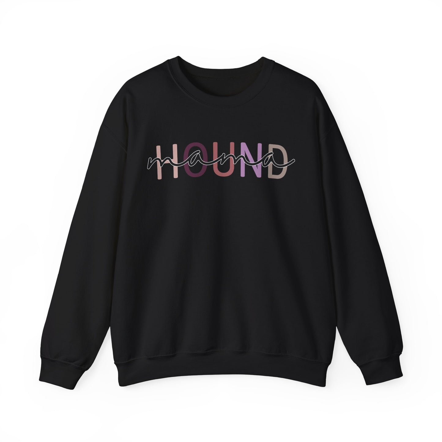 Hound Dog Mom Sweatshirt, Dog Mama Sweatshirt, Dog Sweatshirt, Gift for Mom, Sweatshirt, Mom Sweatshirt, Pet Lover, Gift for Pet Lover