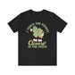 St Patricks Day I Teach The Cutest Clovers In The Patch Shamrock Cotton Tshirt, Everybody Teacher Clover Shamrock Tee Shirt Tshirt