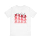 Valentine's Day Tshirt, One Loved Mama Holiday Shirt, V-Day Tee, Women's Mens Holiday TShirt Tee, Mama Valentine Shirt