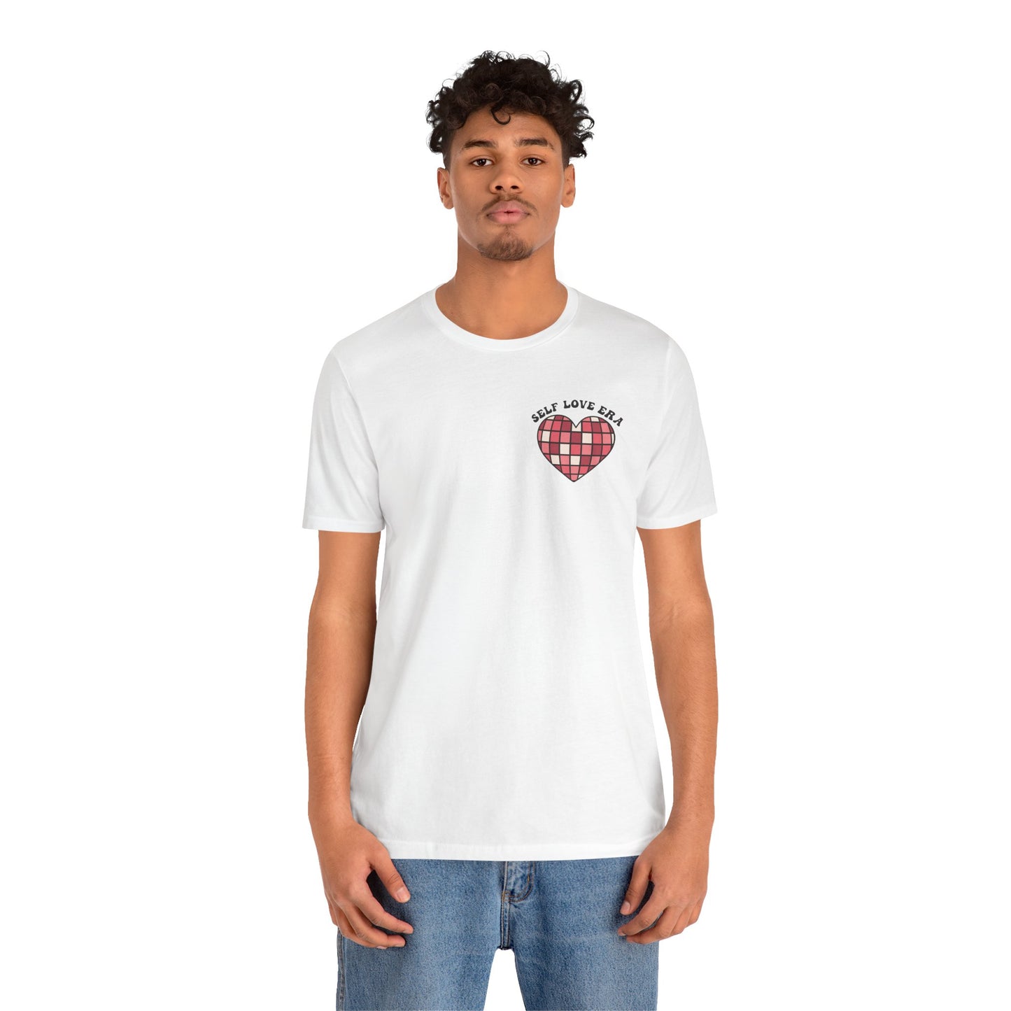 Valentine's Day T-shirt,  In My Self Love Era Holiday Shirt, Self Love Era Valentine Day Tee, Women's Men's Self Love Valentines T-shirt Tee