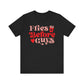 Valentine's Day T-shirt,  Fries Before Guys Heart Valentine's Holiday Shirt, Valentine Day Tee, Brewery Women's Holiday T-shirt Tee