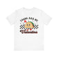 Valentine's Day T-shirt, Tacos Are My Valentine Holiday Shirt, Taco Valentine Day Tee, Women's Men's Gender Neutral Holiday T-shirt Tee