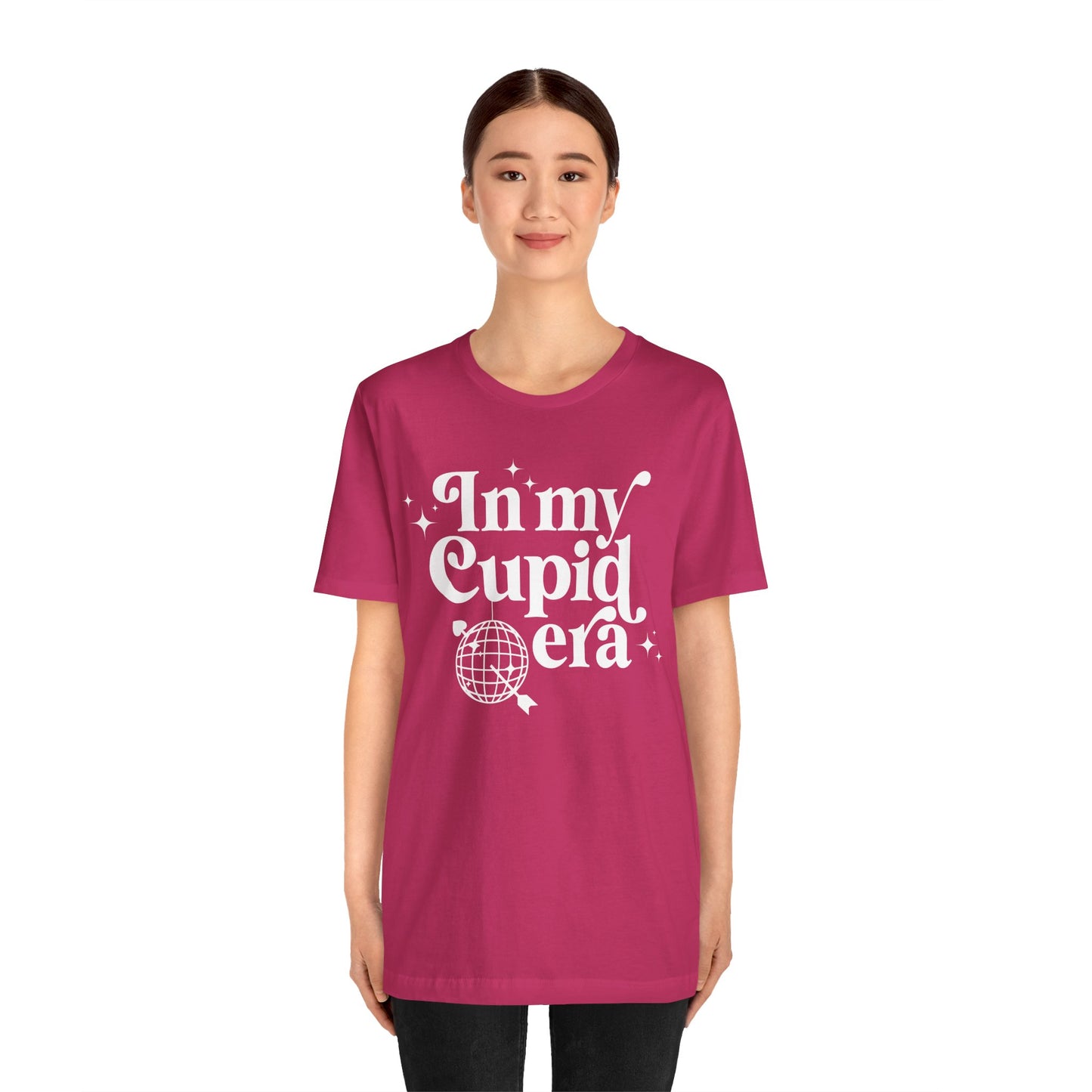 Valentine's Day T-shirt,  In My Cupid Era Holiday Shirt, Cupid Era Valentine Day Tee, Women's Men's Valentines Cupid Holiday T-shirt Tee
