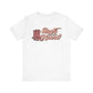 Valentine's Day T-shirt, Boots Never Broke My Heart Cow Holiday Shirt, Valentine Day Tee, Women's Men's Gender Neutral Holiday T-shirt Tee