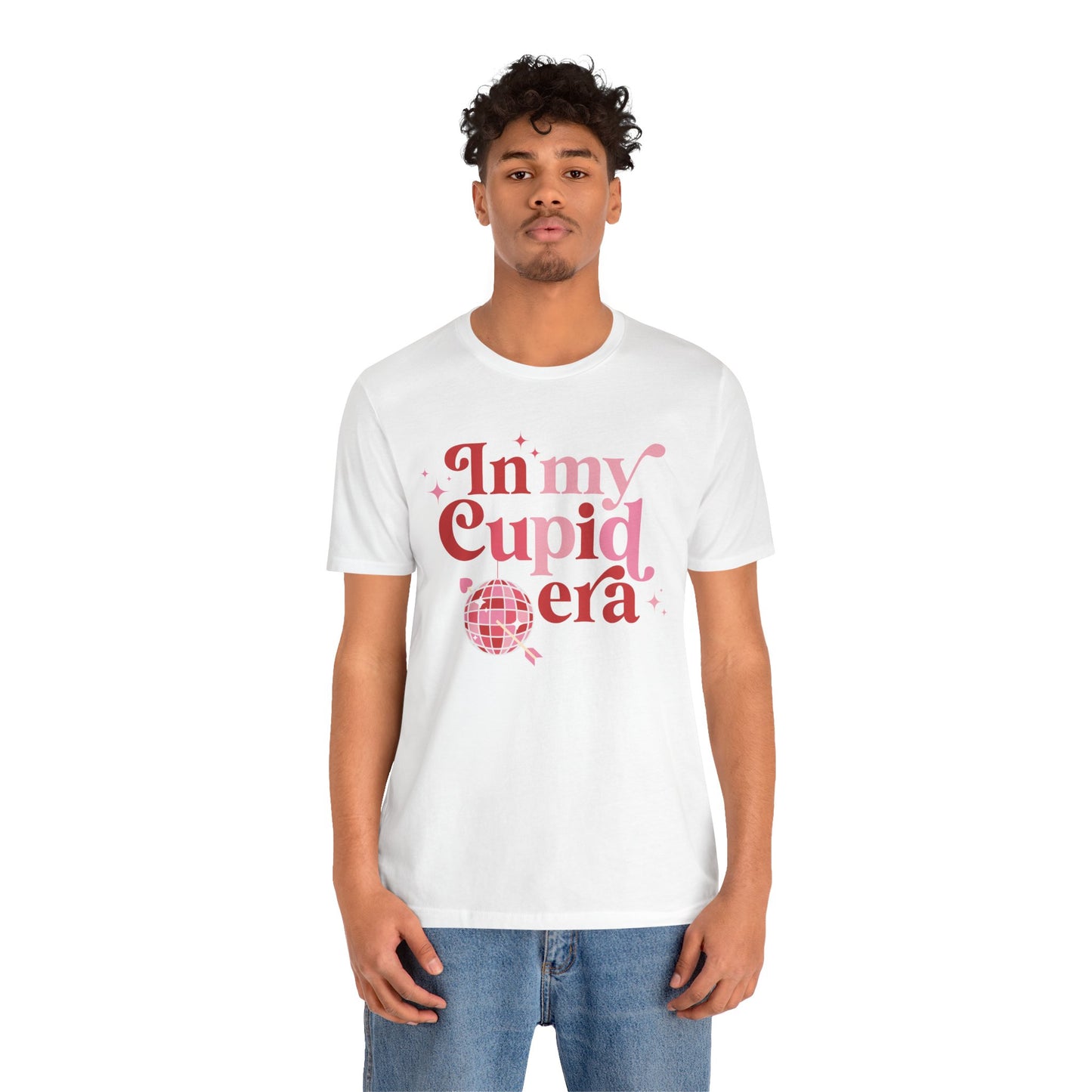 Valentine's Day T-shirt,  In My Cupid Era Holiday Shirt, Cupid Era Valentine Day Tee, Women's Men's Valentines Cupid Holiday T-shirt Tee