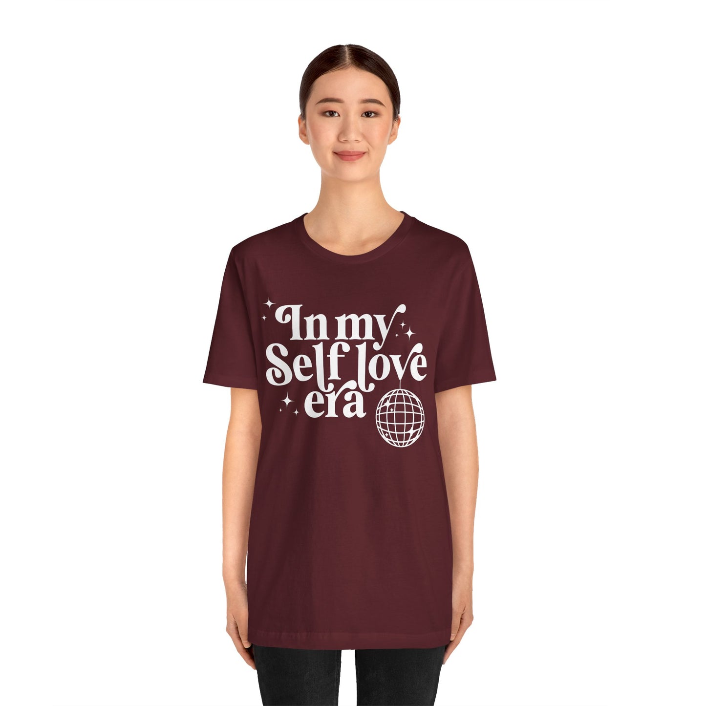 Valentine's Day T-shirt,  In My Self Love Era Holiday Shirt, Self Love Era Valentine Day Tee, Women's Men's Self Love Holiday T-shirt Tee