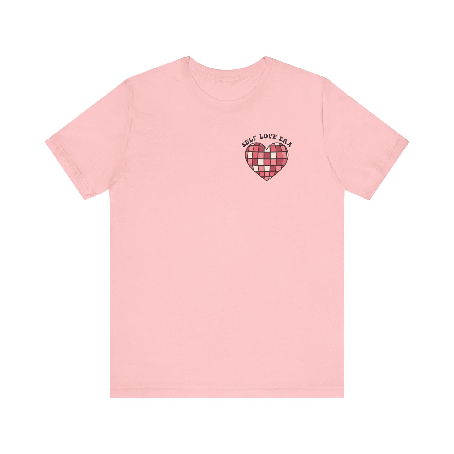 Valentine's Day T-shirt,  In My Self Love Era Holiday Shirt, Self Love Era Valentine Day Tee, Women's Men's Self Love Valentines T-shirt Tee