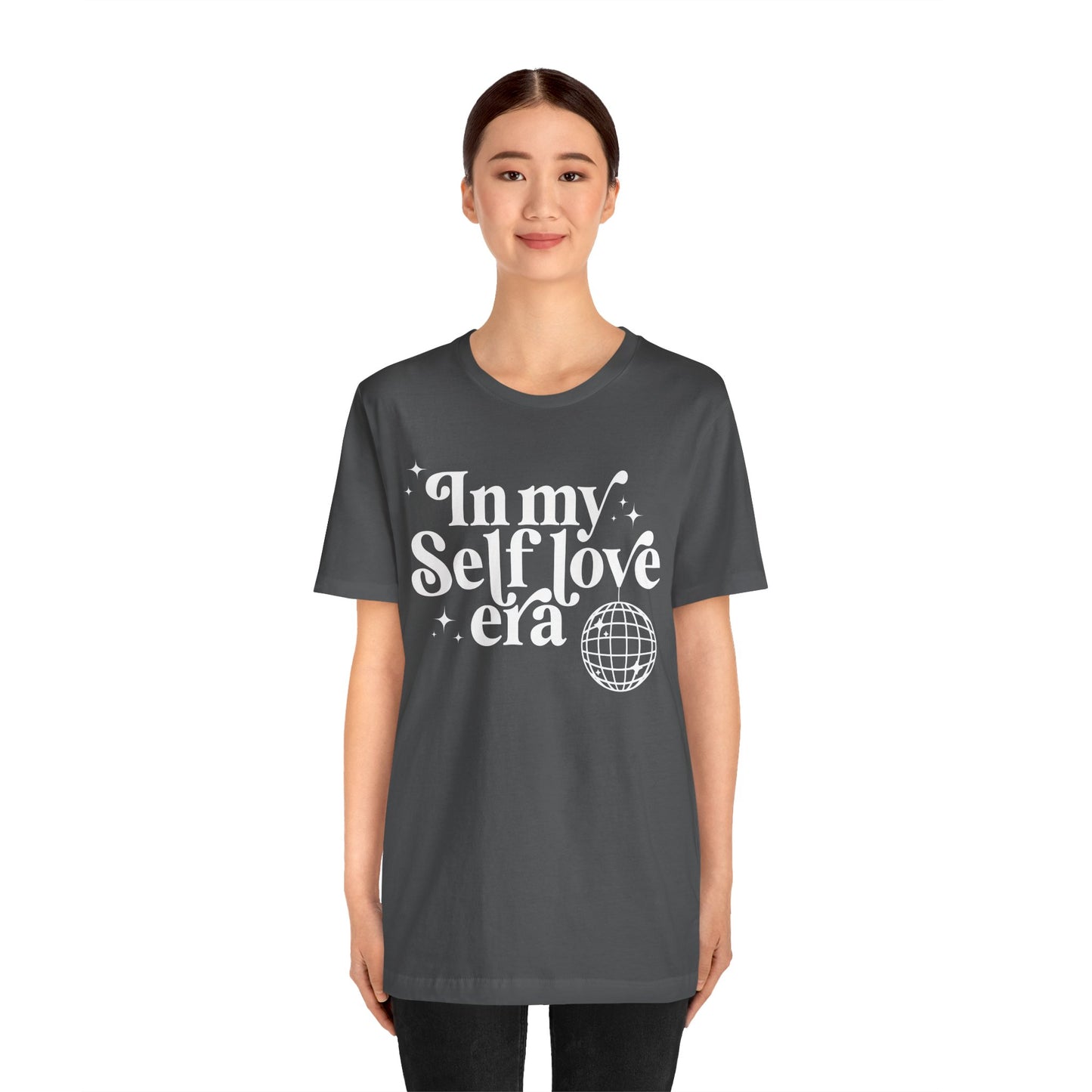 Valentine's Day T-shirt,  In My Self Love Era Holiday Shirt, Self Love Era Valentine Day Tee, Women's Men's Self Love Holiday T-shirt Tee