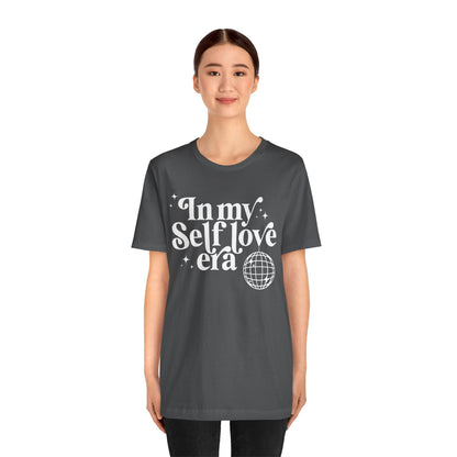 Valentine's Day T-shirt,  In My Self Love Era Holiday Shirt, Self Love Era Valentine Day Tee, Women's Men's Self Love Holiday T-shirt Tee
