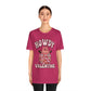 Valentine's Day T-shirt, Howdy Valentine Cowboy Cowgirl Holiday Shirt, Valentine Day Tee, Women's Men's Gender Neutral Holiday T-shirt Tee