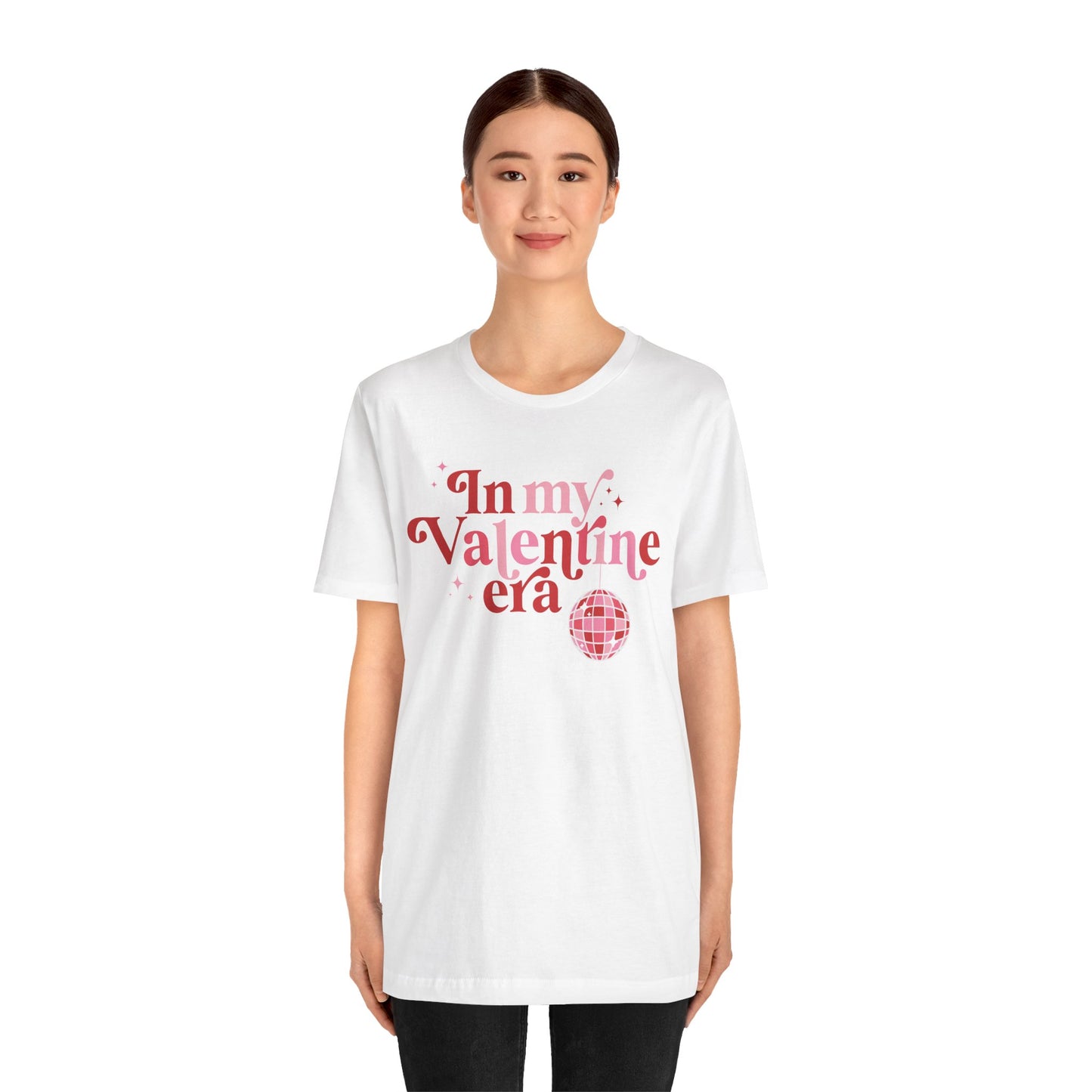 Valentine's Day T-shirt,  In My Valentine Era Holiday Shirt, Valentine Era Valentine Day Tee, Women's Men's Valentine's Holiday T-shirt Tee