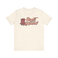 Valentine's Day T-shirt, Boots Never Broke My Heart Cow Holiday Shirt, Valentine Day Tee, Women's Men's Gender Neutral Holiday T-shirt Tee