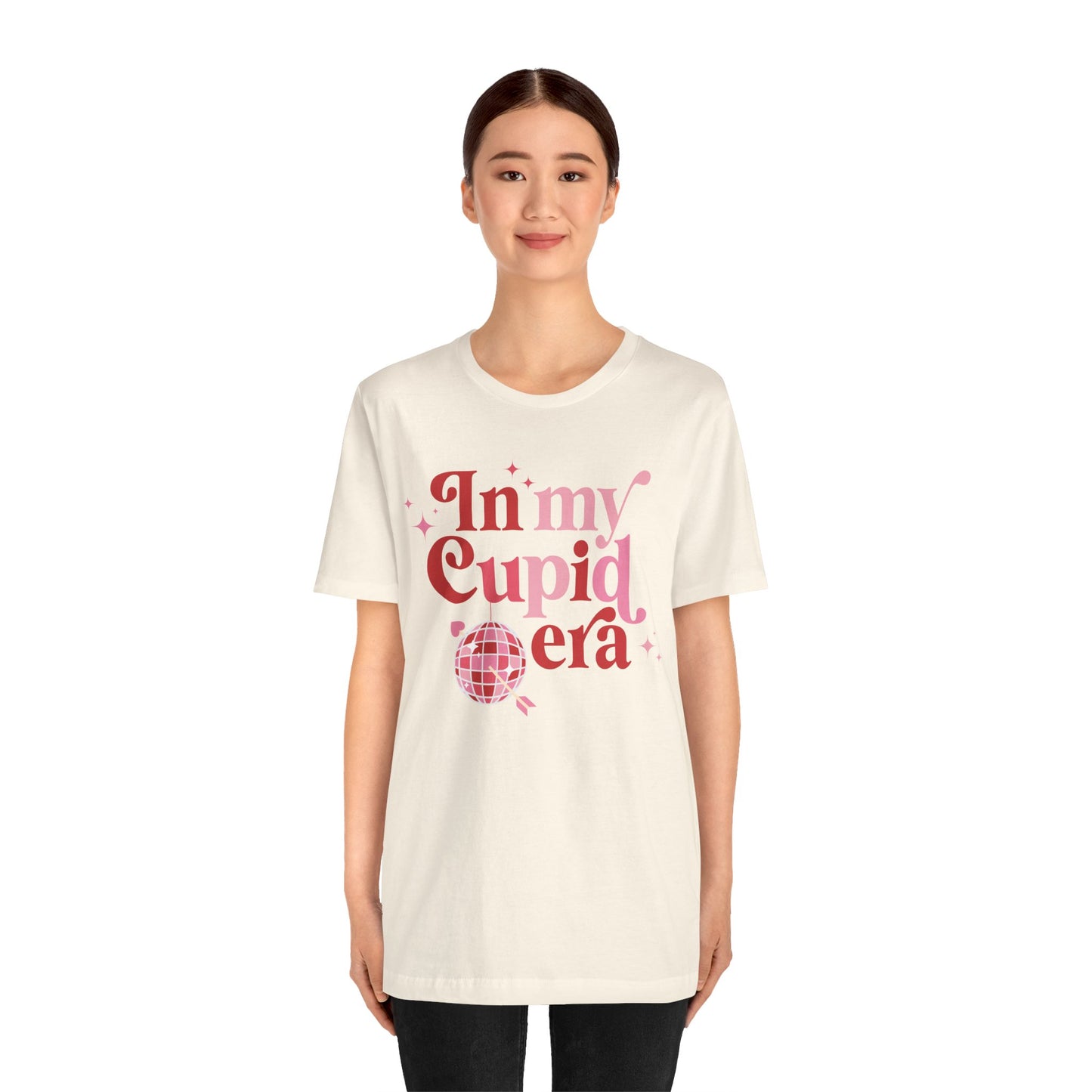 Valentine's Day T-shirt,  In My Cupid Era Holiday Shirt, Cupid Era Valentine Day Tee, Women's Men's Valentines Cupid Holiday T-shirt Tee