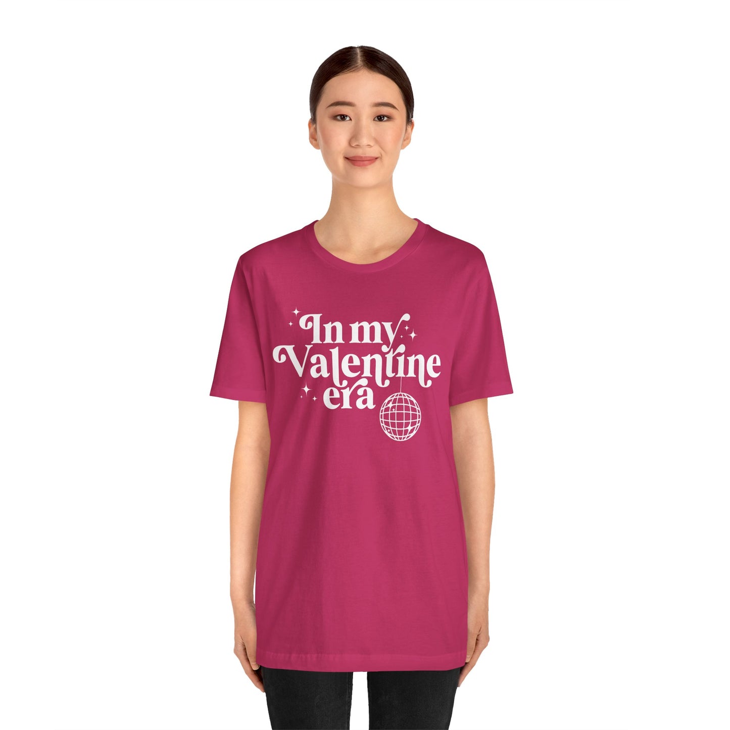 Valentine's Day T-shirt,  In My Valentine Era Holiday Shirt, Valentine Era Valentine Day Tee, Women's Men's Valentine's Holiday T-shirt Tee