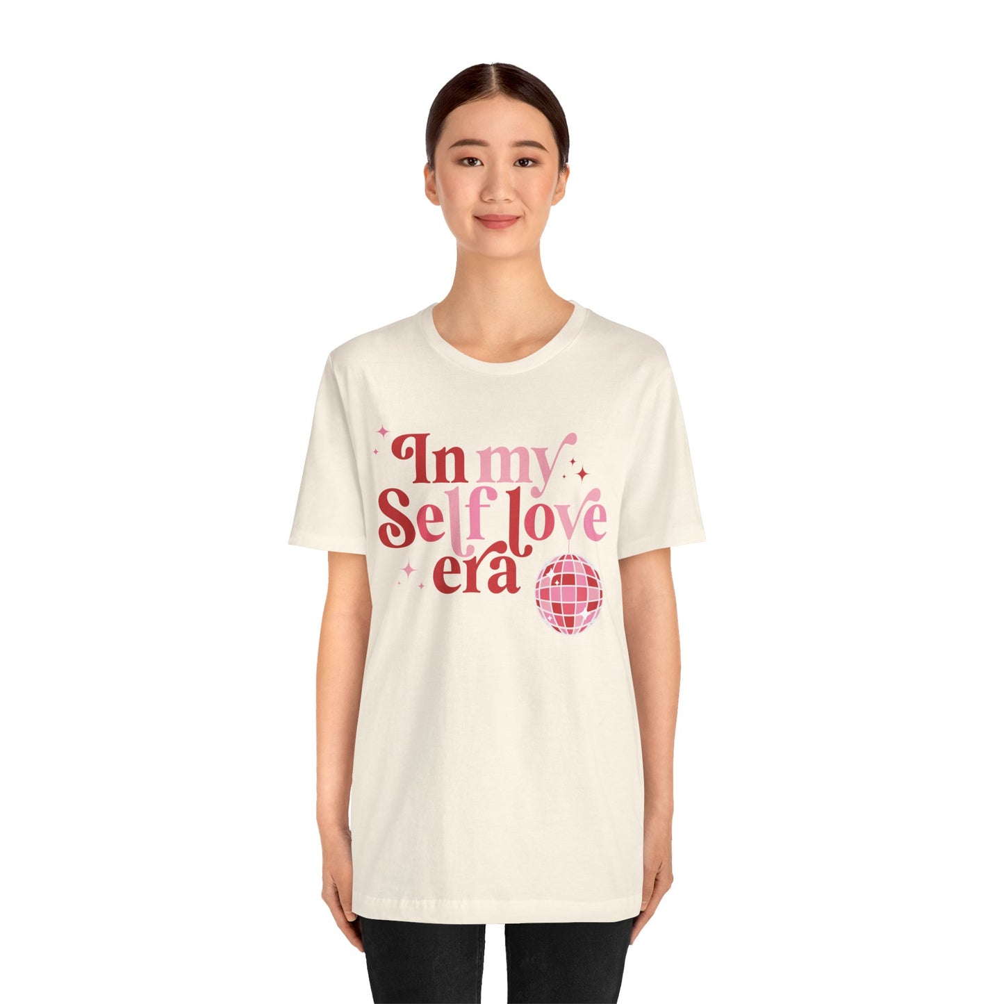 Valentine's Day T-shirt,  In My Self Love Era Holiday Shirt, Self Love Era Valentine Day Tee, Women's Men's Self Love Holiday T-shirt Tee