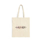 Cotton Canvas Dog Mama Tote Bag, Personalized Gift Bag, Custom Tote Bag for Everyday Wear, Gift Idea, Holiday Parties