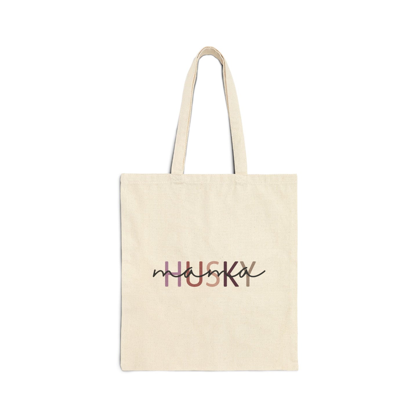 Cotton Canvas Dog Mama Tote Bag, Personalized Gift Bag, Custom Tote Bag for Everyday Wear, Gift Idea, Holiday Parties
