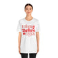 Valentine's Day T-shirt,  Fries Before Guys Heart Valentine's Holiday Shirt, Valentine Day Tee, Brewery Women's Holiday T-shirt Tee