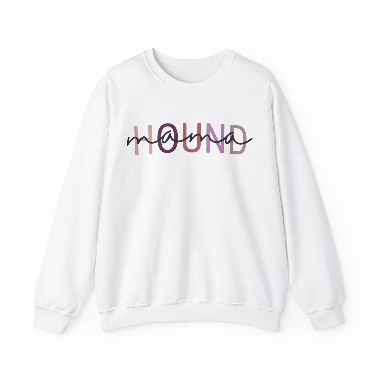 Hound Dog Mom Sweatshirt, Dog Mama Sweatshirt, Dog Sweatshirt, Gift for Mom, Sweatshirt, Mom Sweatshirt, Pet Lover, Gift for Pet Lover