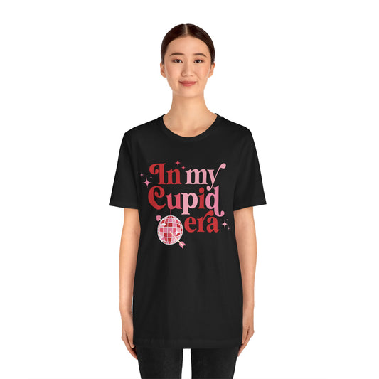Valentine's Day T-shirt,  In My Cupid Era Holiday Shirt, Cupid Era Valentine Day Tee, Women's Men's Valentines Cupid Holiday T-shirt Tee