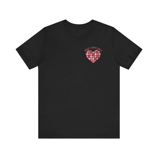 Valentine's Day T-shirt,  In My Self Love Era Holiday Shirt, Self Love Era Valentine Day Tee, Women's Men's Self Love Valentines T-shirt Tee